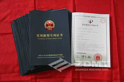 中德機(jī)床剪板機(jī)、折彎?rùn)C(jī)再獲35項(xiàng)國(guó)家專利